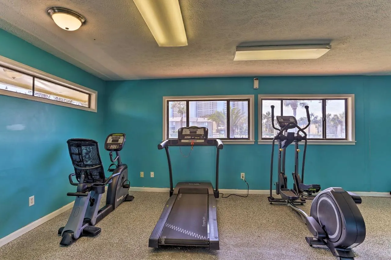 Family-Friendly Pcb Condo With Private Beach Access! Panama City Beach USA