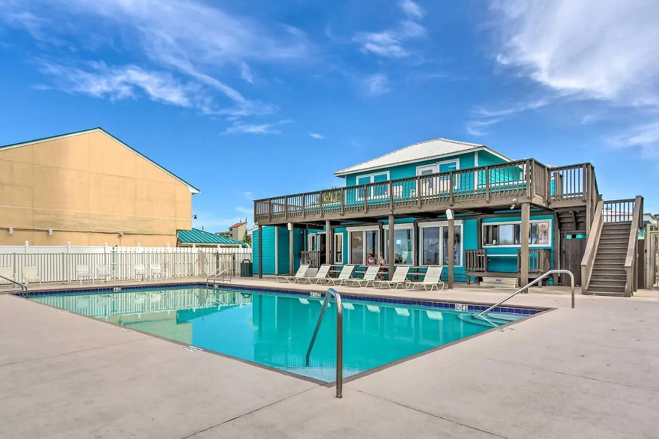 Lägenhet Family-Friendly Pcb Condo With Private Beach Access! Panama City Beach USA