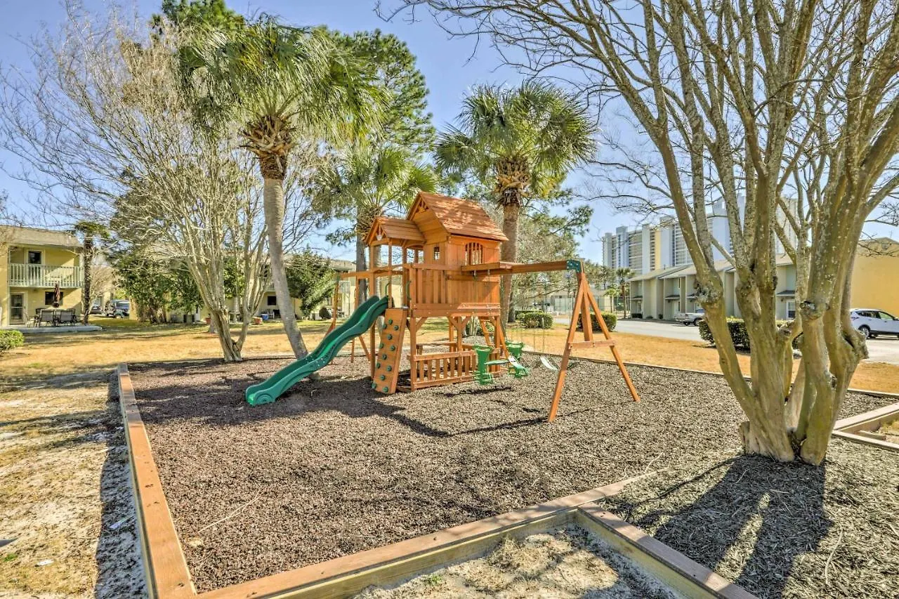Lägenhet Family-Friendly Pcb Condo With Private Beach Access! Panama City Beach