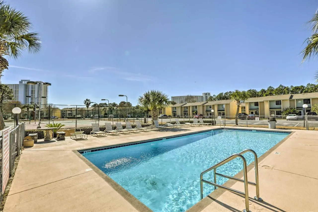 Family-Friendly Pcb Condo With Private Beach Access! Panama City Beach 0*,