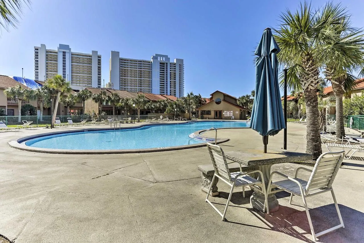 Family-Friendly Pcb Condo With Private Beach Access! Panama City Beach Lägenhet