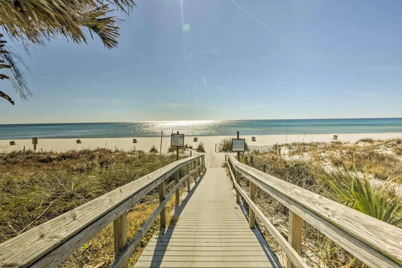 Family-Friendly Pcb Condo With Private Beach Access! Panama City Beach
