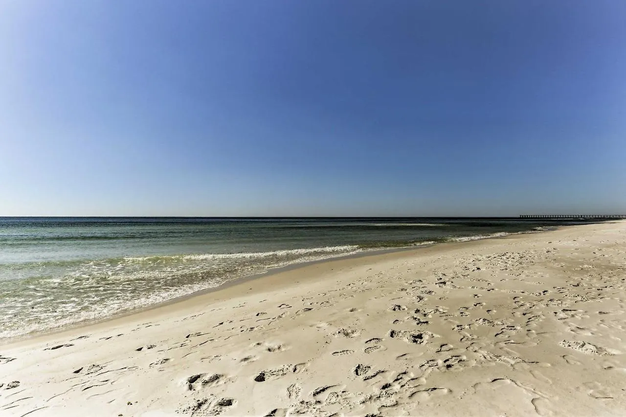 Family-Friendly Pcb Condo With Private Beach Access! Panama City Beach Lägenhet