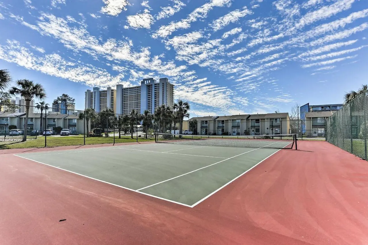 Family-Friendly Pcb Condo With Private Beach Access! Panama City Beach USA