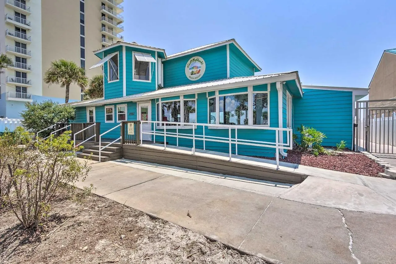 Family-Friendly Pcb Condo With Private Beach Access! Panama City Beach Apartment